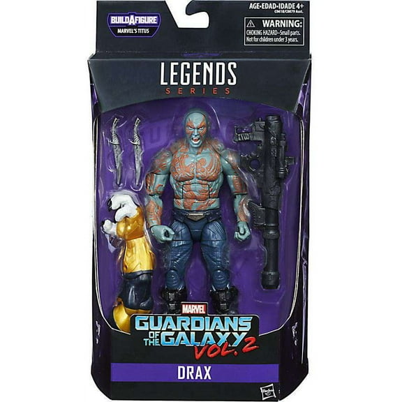 marvel guardians of the galaxy 6-inch legends series drax