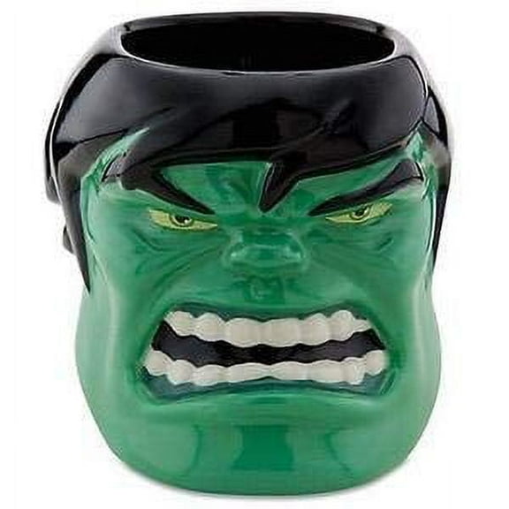 marvel hulk sculptured coffee mug