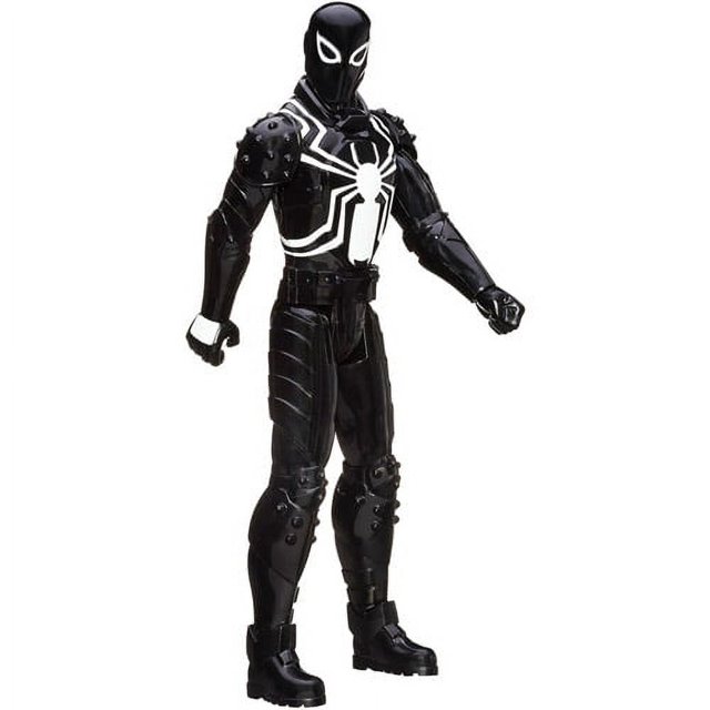 marvel spider-man titan hero series agent venom 12-inch figure ...