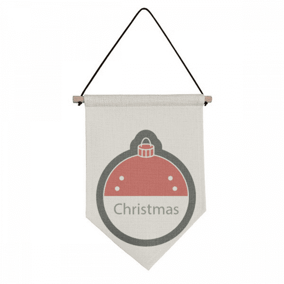 mas Badge mas Cartoon Icon Canvas Flag Hanging Wall Art Decor Banner