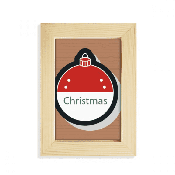 mas Badge mas Cartoon Icon Desktop Display Photo Frame Picture Art Painting 5x7 inch