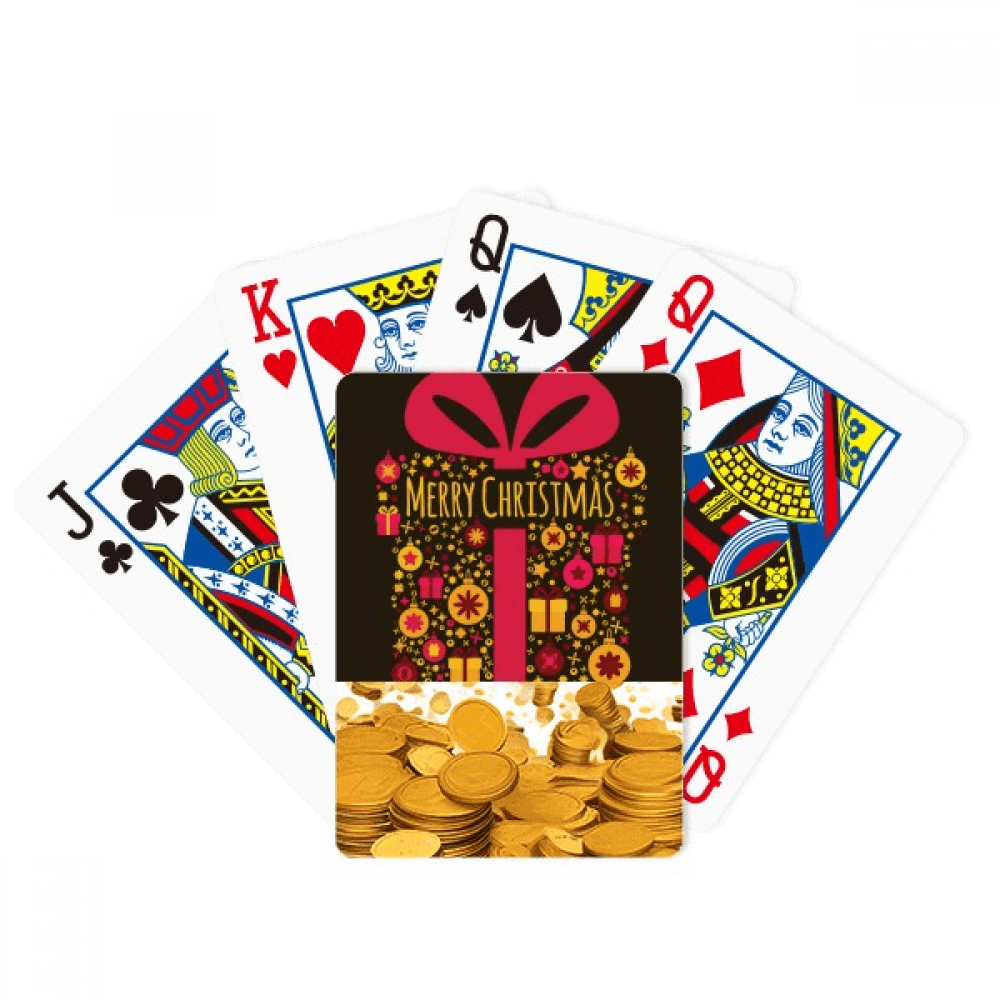 mas  Black Festival Gold Playing Card Classic Game