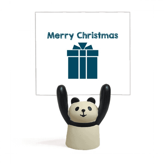 mas Box Surprise Memo Holder Cartoon Animal Panda Stand Decoration