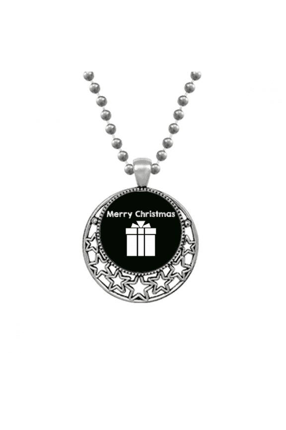 mas Box Surprise Necklaces Pendant Retro Moon Stars Jewelry