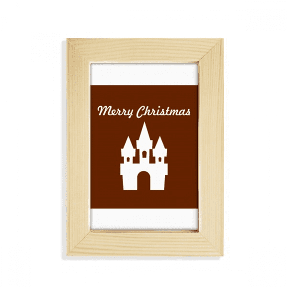 mas Castle Fairy Tale Magic Desktop Display Photo Frame Picture Art Painting 5x7 inch