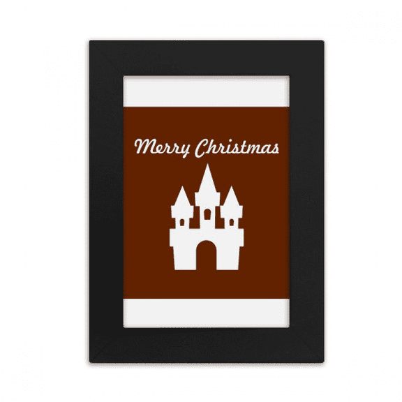 mas Castle Fairy Tale Magic Desktop Photo Frame Picture Display Art Painting Exhibit