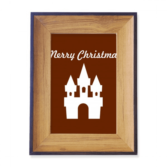 mas Castle Fairy Tale Magic Photo Frame Exhibition Display Art Desktop Painting