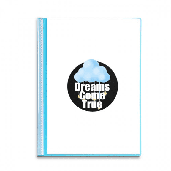 mas Eve Dreams Achievement Book Sheet Protectors Portfolio Binder Folder