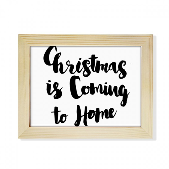 mas Is Cong To Home Quote Desktop Photo Frame Picture Art Decoration Painting 6x8 inch