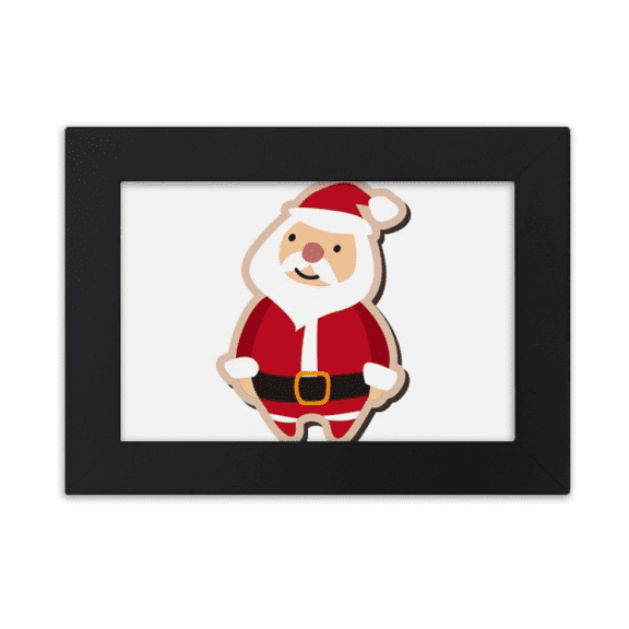 mas Santa Claus Cartoon Festival Desktop Photo Frame Ornaments Picture Art Painting