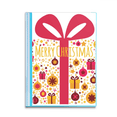 thumbnail image 1 of mas  Transparent Festival Pattern Book Sheet Protectors Portfolio Binder Folder, 1 of 3
