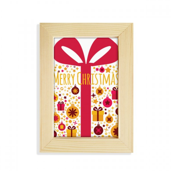 mas Transparent Festival Pattern Desktop Display Photo Frame Picture Art Painting 5x7 inch