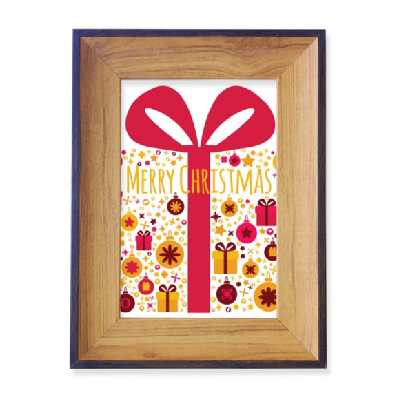 mas Transparent Festival Pattern Photo Frame Exhibition Display Art Desktop Painting