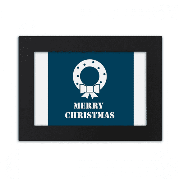 mas Wreath Star Happiness Desktop Photo Frame Ornaments Picture Art Painting