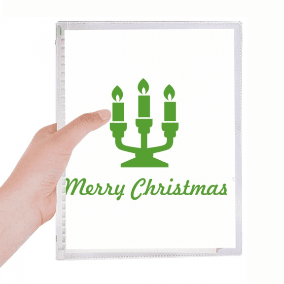 mas candle dinner faly notebook loose diary refillable journal statiry