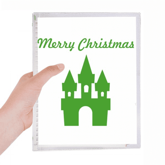 mas castle fairy tale magic notebook loose diary refillable journal statiry