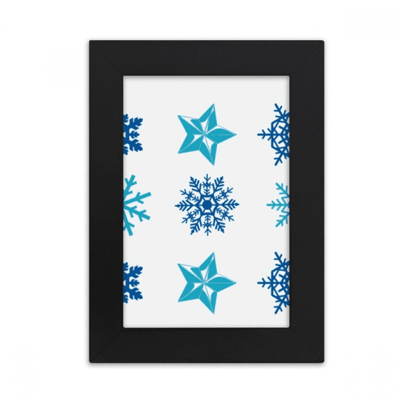 mas snowflake illustration desktop photo frame picture display art painting exhibit