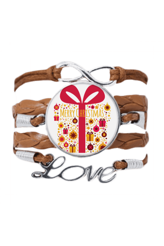 mas transparent festival pattern bracelet love chain ornament wristband