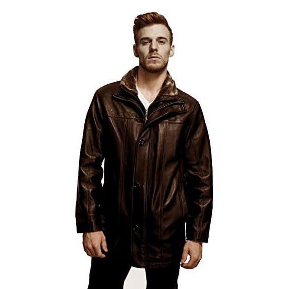 mason & cooper norton leather coat
