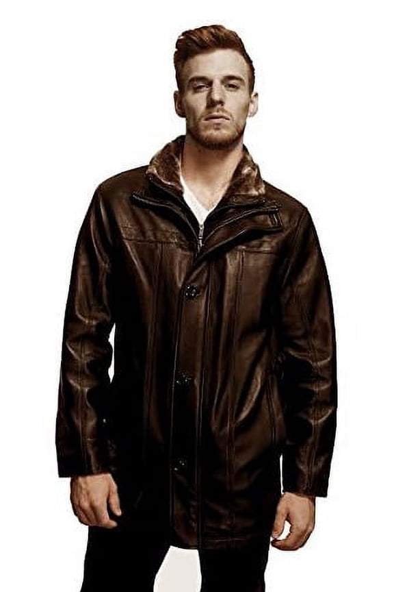 norton leather coat