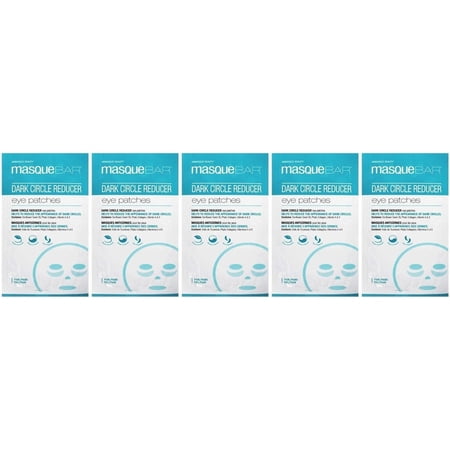 masque BAR Eye Mask Patches Dark Circle Reducer Prevents - 5 Pairs