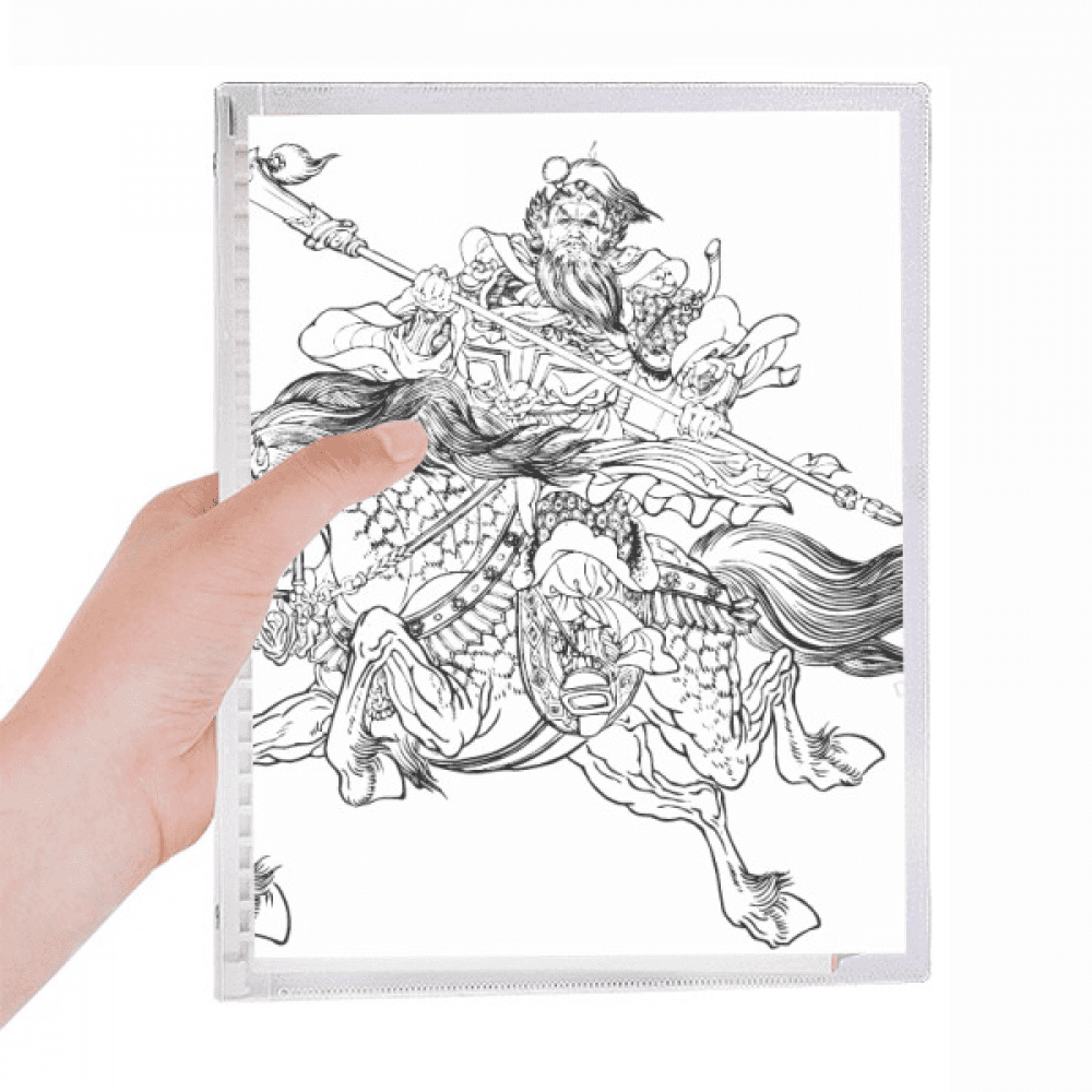 masterpiece the romance three kingdoms notebook loose diary refillable journal statiry
