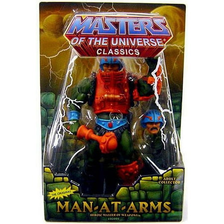 masters of the universe club eternia man-at-arms action figure [second printing]