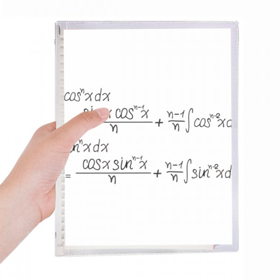 math kowledge cosine integral formula notebook loose diary refillable journal statiry