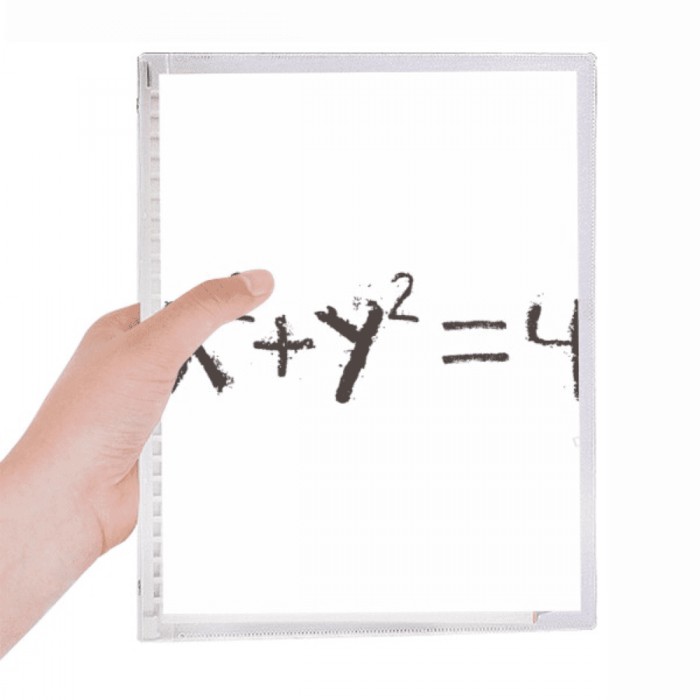 math kowledge equation of notebook loose diary refillable journal statiry