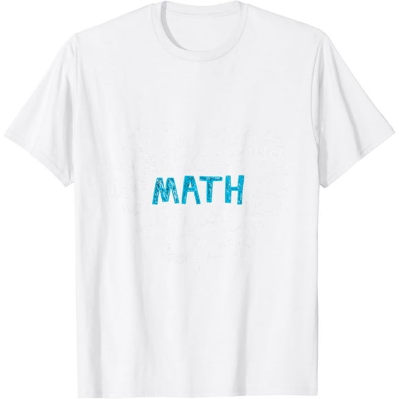 math lover heart Mathematics Geek gift kids boys men teacher T-Shirt100% cotton