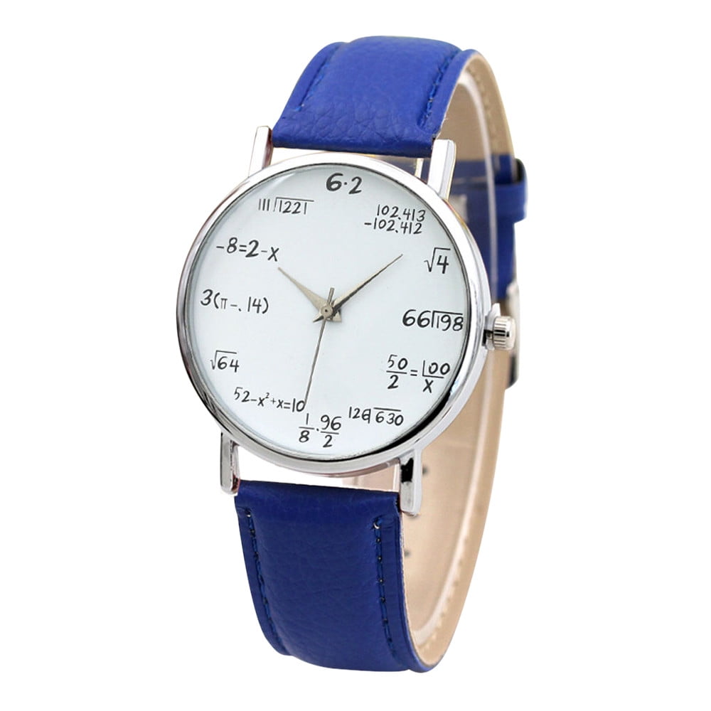 math equation watch