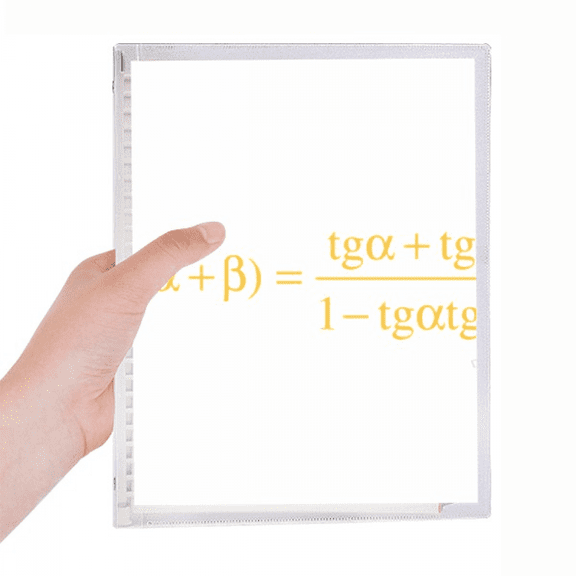 mathematical formula expresses computational logarithm notebook loose diary refillable journal statiry