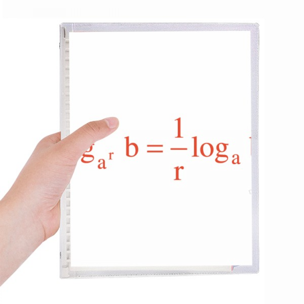 mathematical formula expressing computational index notebook loose diary refillable journal statiry