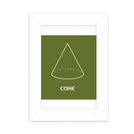 mathematical geometric spc desktop photo frame picture display decoration art painting