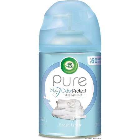 matic Automatic Spray Air ener Refill, Linen Scent, 5.89 Oz (Pack Of 3)