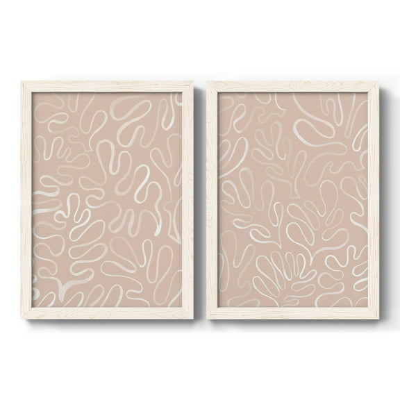 Matisse Pieces III - Premium Framed Canvas 2 Piece Set - Ready to Hang