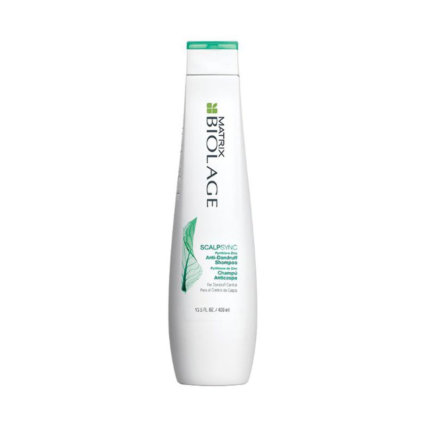 BIOLAGE Scalpsync Anti-Dandruff Shampoo | Targets Dandruff, Controls The Appearance of Flakes & Relieves Scalp Irritation | Paraben-Free | For Dandruff Control |13.5 Fl. Oz.