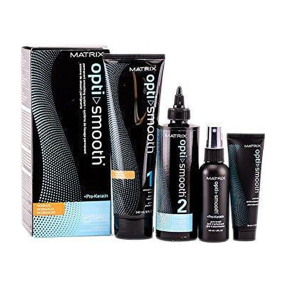 Matrix Opti Smooth Permanent Smoothing System Japanese Hair Straightener Normal Kit Walmart