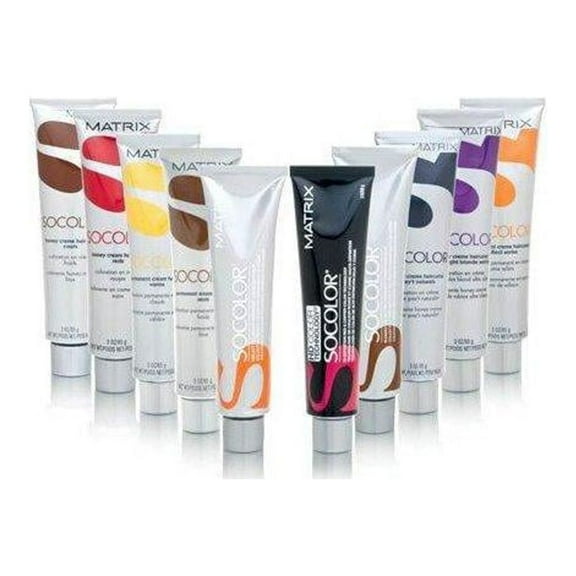 matrix socolor hi-definintion red & copper color technology hd-rr hi-definition red red