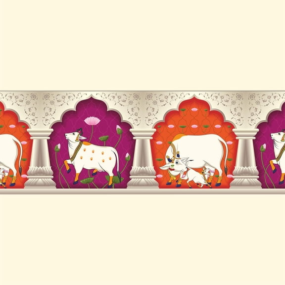 matt Finish Laminated Waterproof Sticker Roll (Design 1)