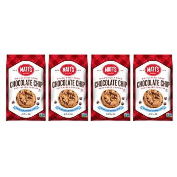 Matts Bakery Cookies Soft Baked Non Gmo All Natural Ingredients