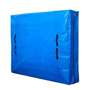BN-LINK Queen Size Mattress Bag, Heavy Duty And Waterproof Zipped Mattress Cover with 8 handles, Reusable Mattress Bags for Carrying Household Essentials, 82” L x 63” W x 15” D