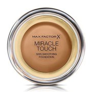 max factor miracle touch liquid illusion foundation, no. 85 caramel
