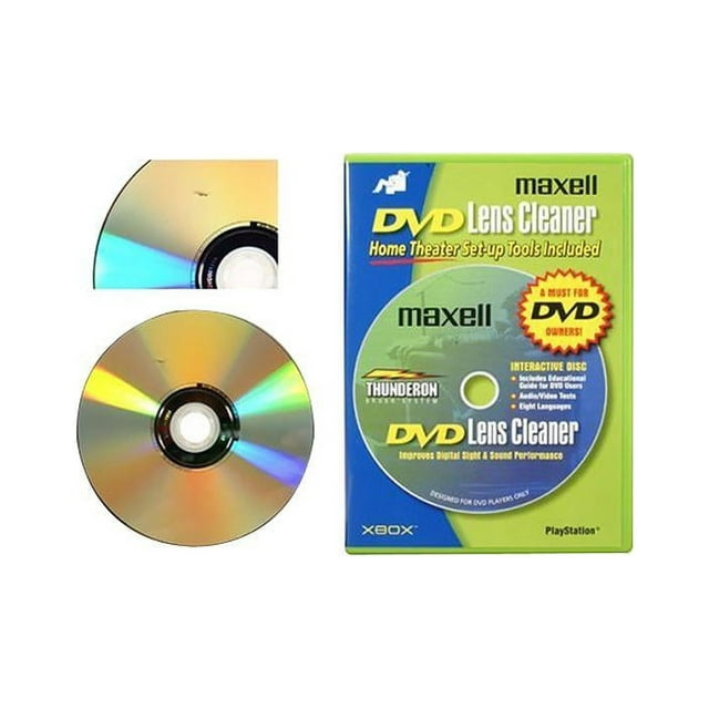maxell 190059 DVDLC DVD Lens Cleaner