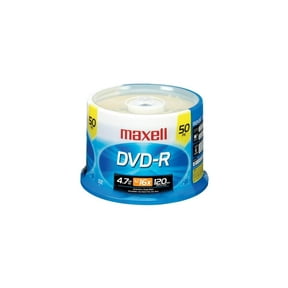 maxell 4.7GB 16X DVD-R 50 Packs Spindle Disc Model 638011