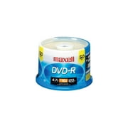 maxell 4.7GB 16X DVD-R 50 Packs Spindle Disc Model 638011