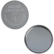 Maxell Micro Lithium Cell CR2032 pack of 5 Batteries
