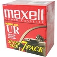 thumbnail image 1 of maxell ur-90 blank audio cassette tape - 14 pack (108575), 1 of 1