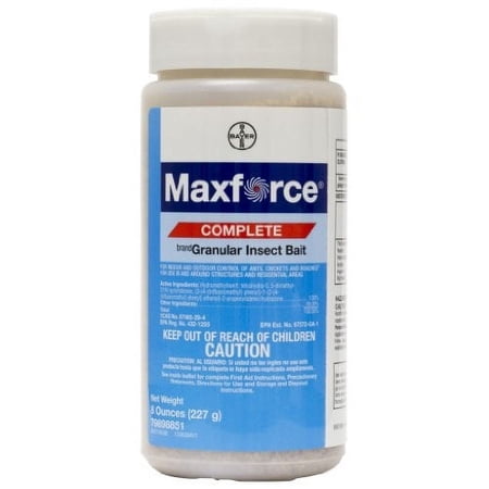 maxforce complete granular insect bait - 8 ounces ba1024