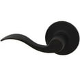 thumbnail image 1 of maxgrade 400lon11hrh london wave style right hand single dummy door lever, aged(venetian) bronze, 1 of 1